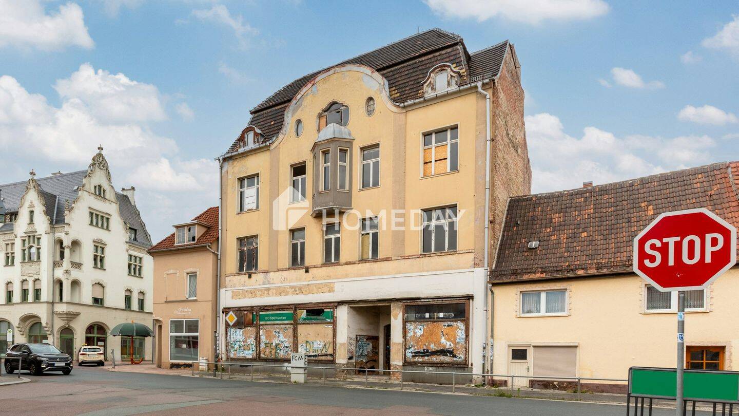 Gründerzeit trifft Zukunft – Wohn- und Projektimmobilie mit Potenzial, 6366 Köthen (Anhalt)