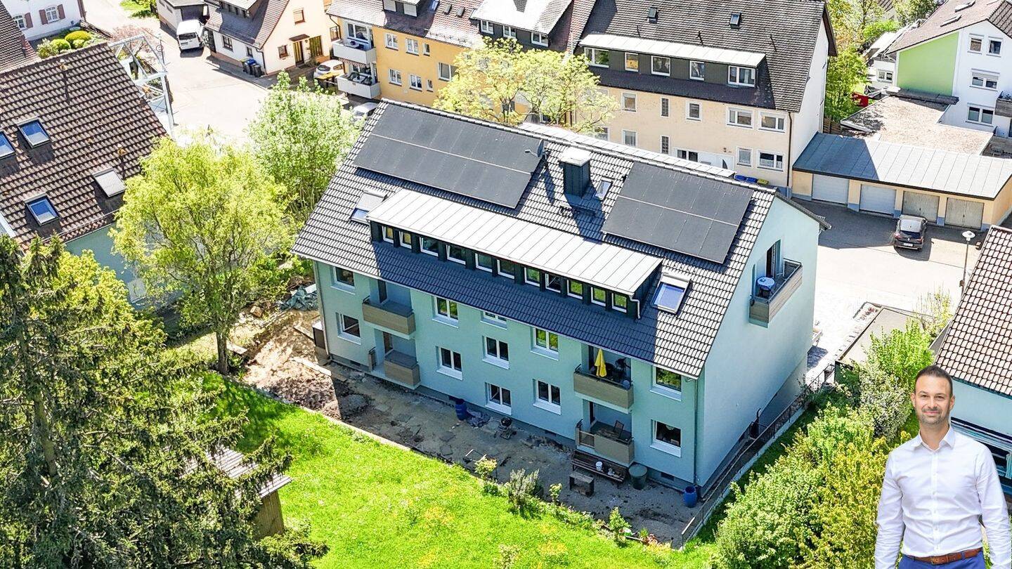 Über den Dächern von Merzhausen – 3-Zi.-Wohnung mit Blick ins Grüne, 79249 Merzhausen