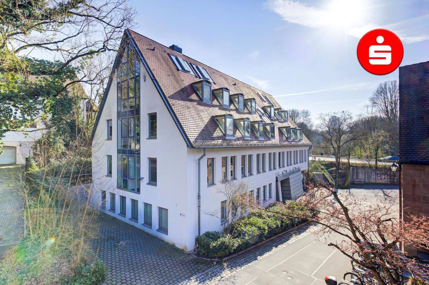 Vom Büro zur Traumwohnung – Helle Räume und flexible Grundrissgestaltung mit hohem Wohnpotenzial, 90482 Nürnberg (Freiland Laufamholz Mögeldorf Rehhof Unterbürg)