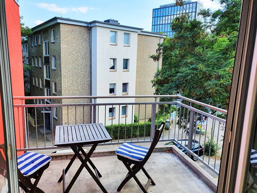 komplett möblierte 1 Zimmer Wohnung/ Sat-TV/ WLAN/ Reinigung/ Nutzungsgebühr 1.130,00 Euro im Monat inklusive / ab 01.09.2026, 22087 Hamburg (Mitte Hamm Hohenfelde Uhlenhorst)