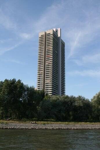Colonia-Tower 3-Zi-ETW ca. 86m² mit Blick auf Dom-Rhein-Stadt., 50735 Köln (Nippes Niehl Riehl Weidenpesch)