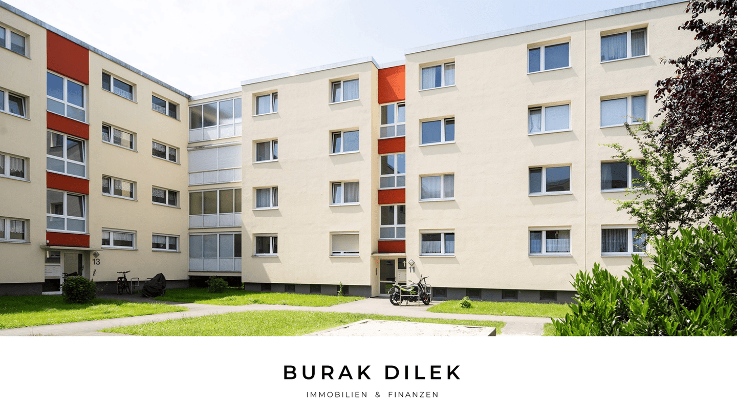 Charmante 3-Zimmer-Eigentumswohnung mit Loggia in gepflegtem Zustand steht zum Verkauf!, 28259 Bremen (Grolland Kirchhuchting Mittelshuchting Sodenmatt)