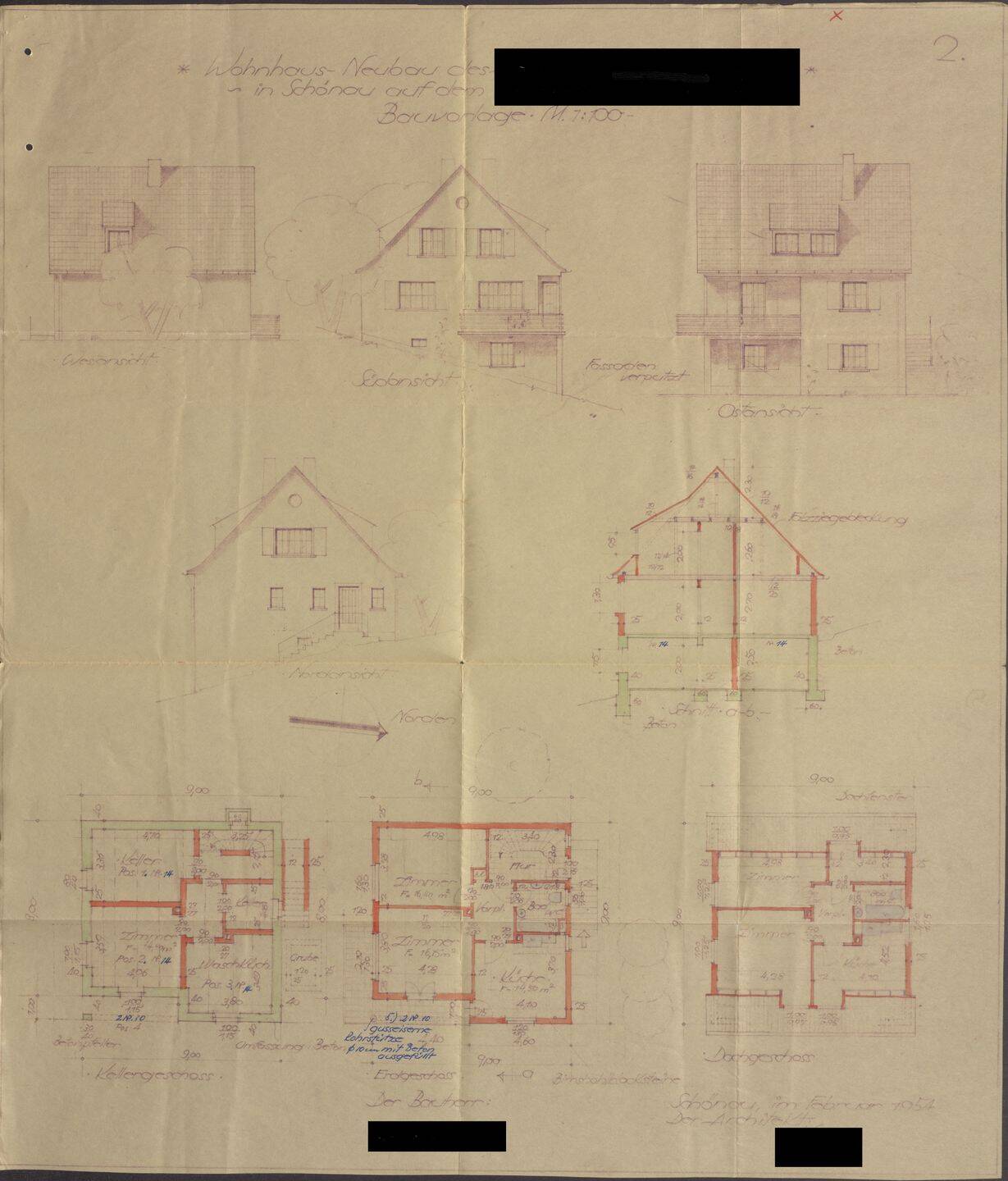 Einfamilienhaus mit Sanierungsbedarf, großem Grundstück in 69250 Schönau, 69250 Schönau