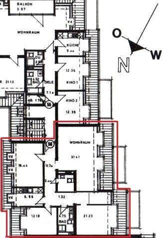 v. PRIVAT* helle moderne 4 Zi. DG Wohnung inkl. Marken-EBK, 28719 Bremen (Blockland Burg-Grambke Burgdamm Werderland)