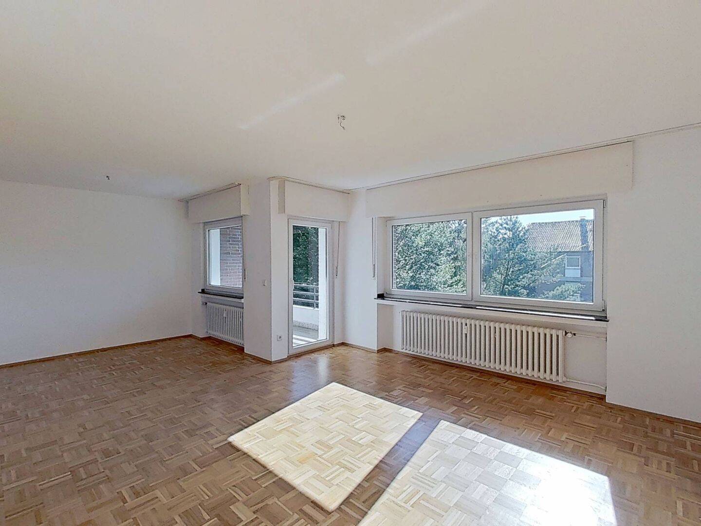 Ruhig gelegene 2-Zimmer-Wohnung mit BALKON in Bielefeld-Buschkamp, 33659 Bielefeld (Senne)