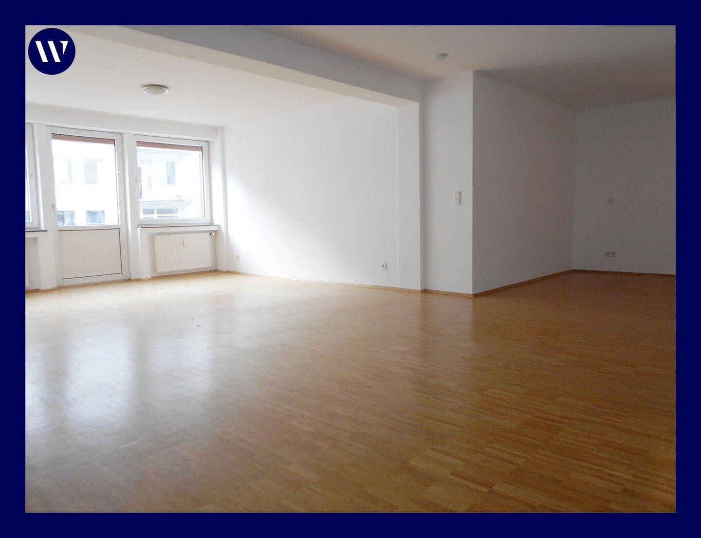 Mit Einzugs-BONUS! Individueller Wohngenuss in der City °° viel Platz auf 81 m², große Fensterfront, 40210 Düsseldorf (Friedrichstadt Stadtmitte)