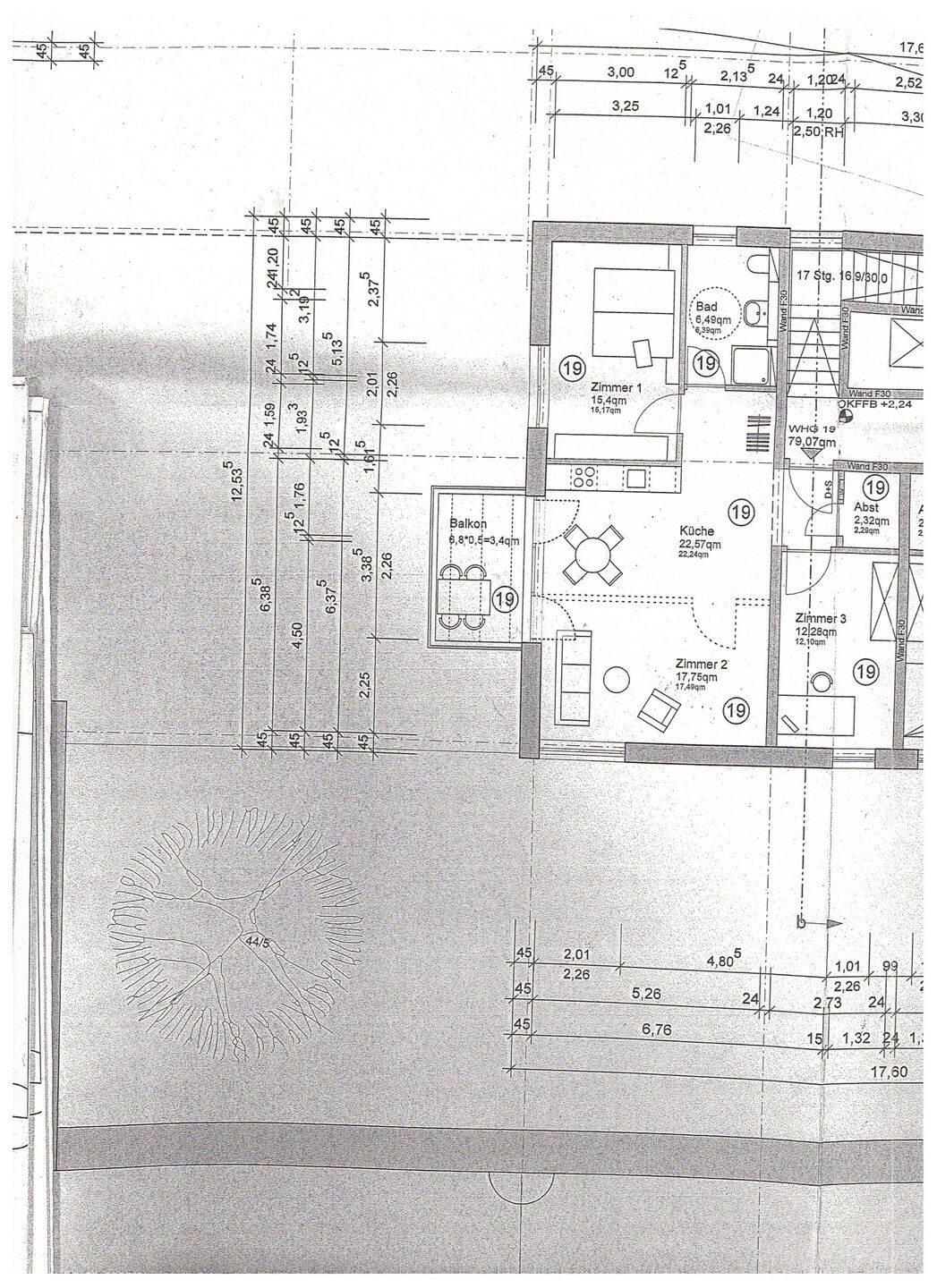 Hochwertige Wohnung, ruhig, zu Fuss in die Stadt, 35039 Marburg