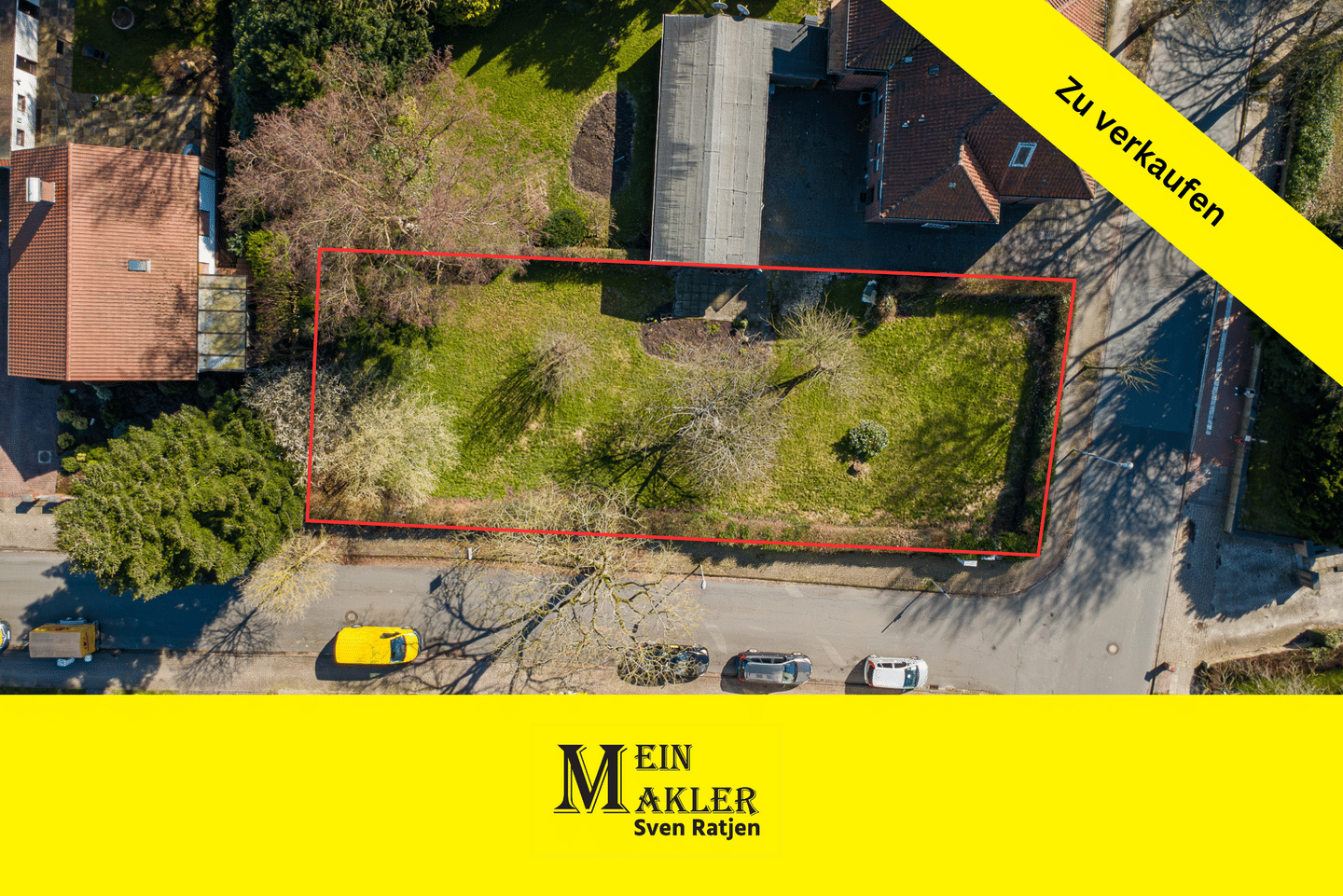 Baugrundstück mit 692 m² in Nordenham-Einswarden, 26954 Nordenham