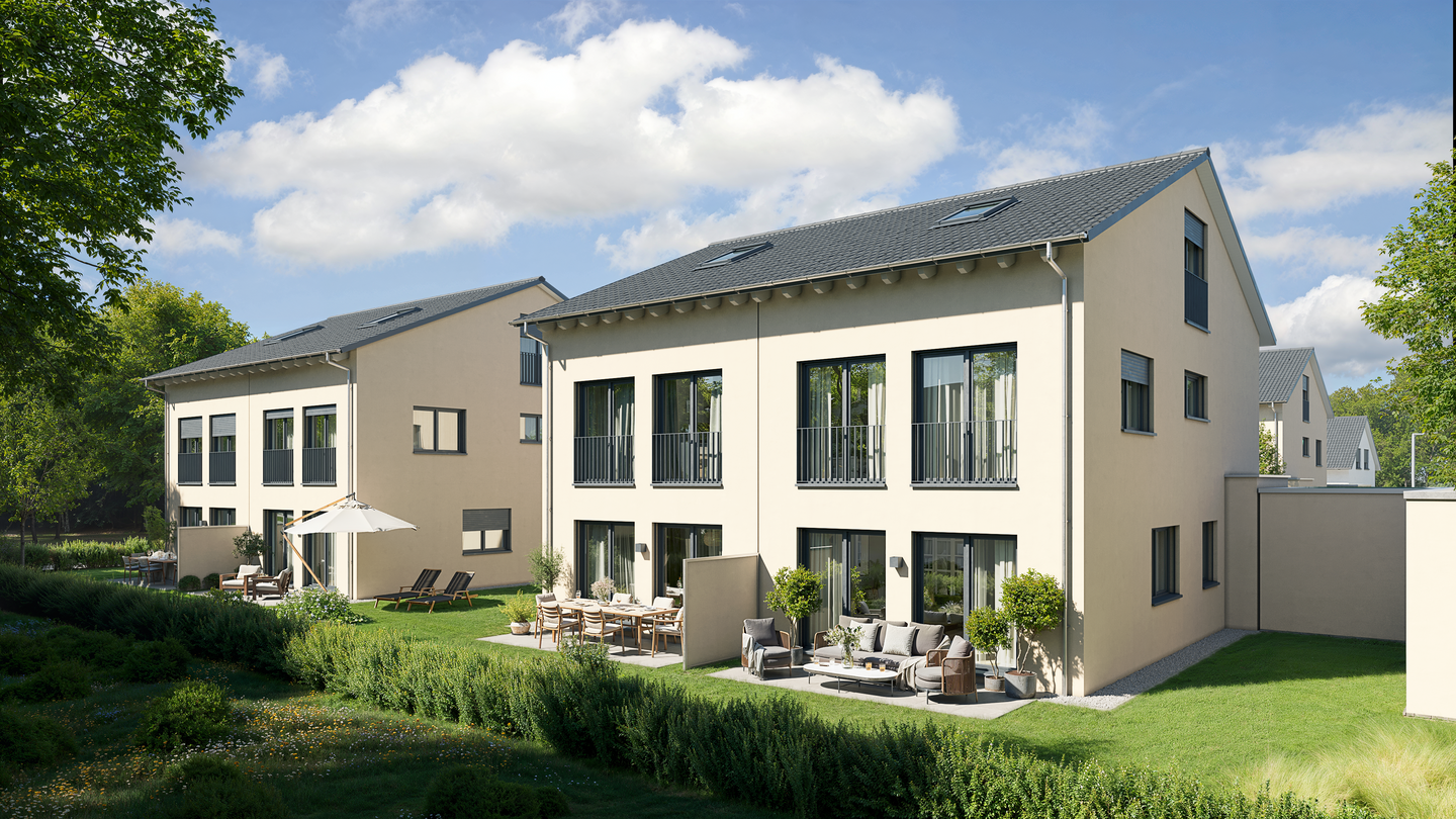Moderne Doppelhaushälfte in ruhiger Lage von Nittenau, 93149 Nittenau