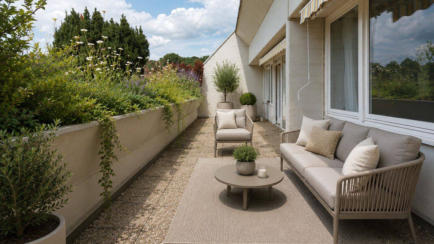 Wohnen mit Urlaubsgefühl: XXL-Terrasse & Indoor-Pool, 51465 Bergisch Gladbach