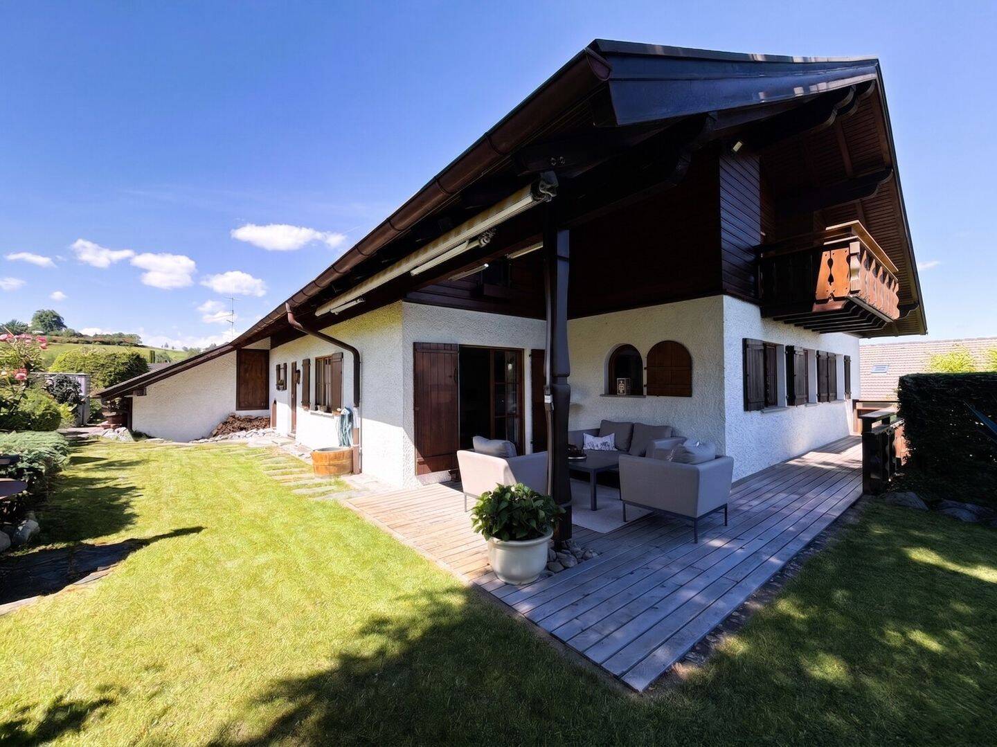 Ein Ort zum Ankommen – Wohnungseigentum mit traumhaftem Garten in idyllischer Lage!, 88279 Amtzell
