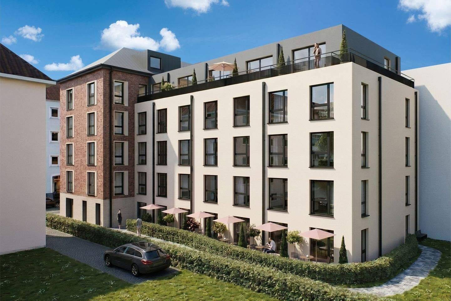 CITY PARK LIVING NÜRNBERG **Premium-Studentenapartments in Nürnberg am Stadtpark**, 90489 Nürnberg (Gärten bei Wöhrd Rennweg Veilhof Wöhrd)