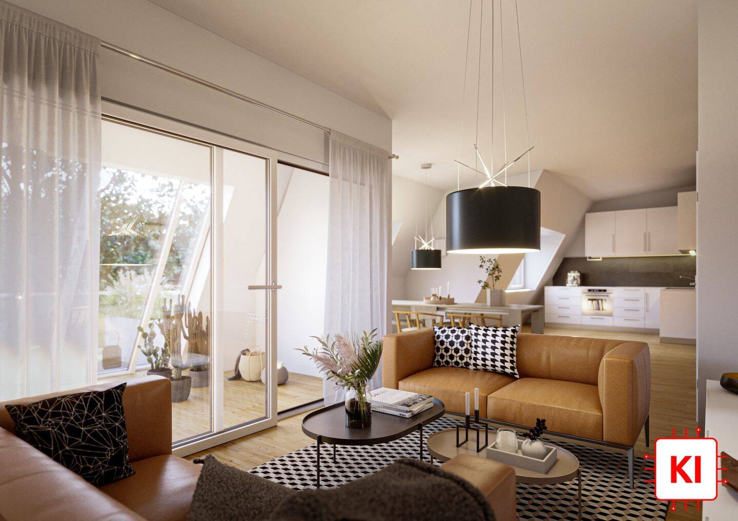 Fertigstellung in Sicht – Moderne 2-Zimmer-Neubauwohnung mit Balkon, 85591 Vaterstetten