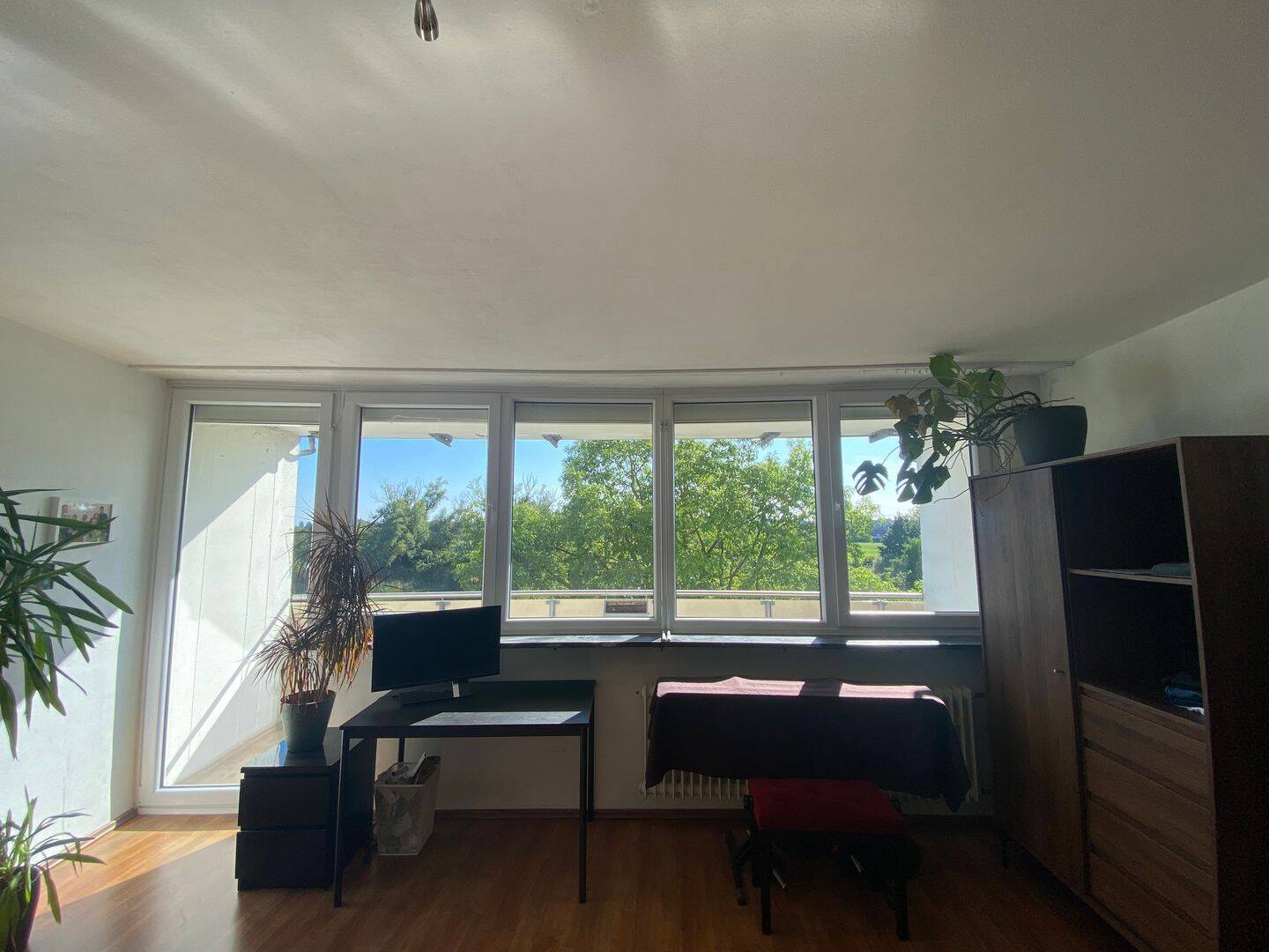 Wunderschöne 1-Zimmerwohnung mit Blick ins Grüne, 91054 Erlangen (Burgberg Erlangen-Nord Erlangen-Ost Innenstadt Sieglitzhof)