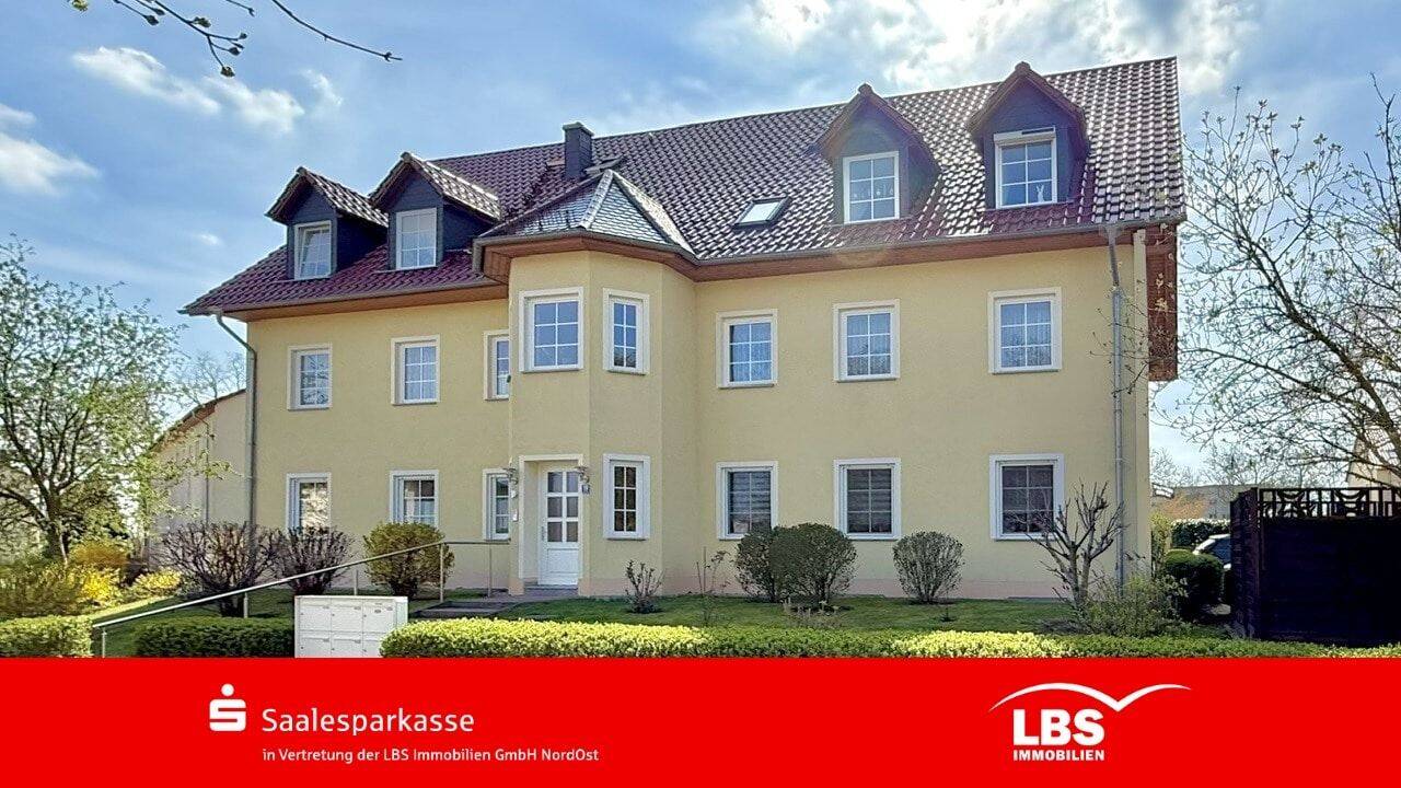 Exklusive Maisonette mit Loggia, 6120 Halle (Saale) (Dölau Heide Nord Heide Süd Kröllwitz Lettin)