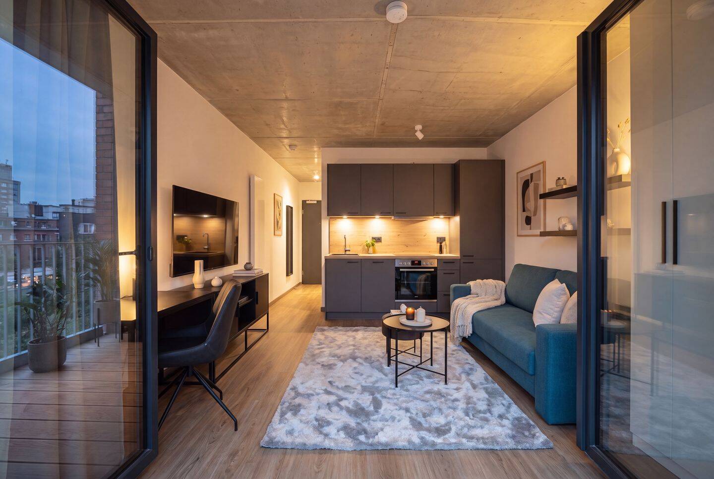Exklusive Wohnungen im Bunker – modern, besonders und renditestark., 22305 Hamburg (Hamburg-Nord Barmbek-Nord Barmbek-Süd Winterhude)