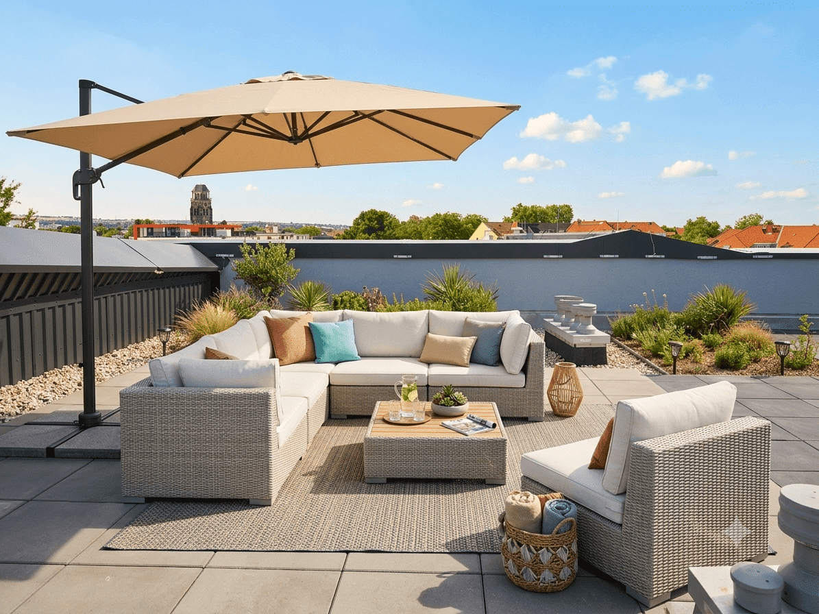 ERSTBEZUG! Individuelle 3-RW mit Dachterrasse, EBK und mehr…!, 1159 Dresden