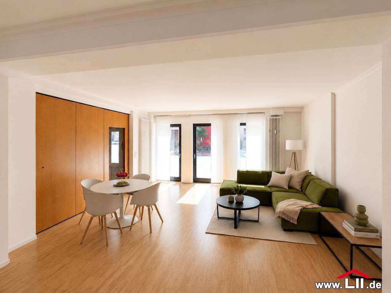 Außergewöhnliche Wohnung mit Loftflair im begehrten Nordend, 60316 Frankfurt am Main (Nordend-Ost Nordend-West Ostend)