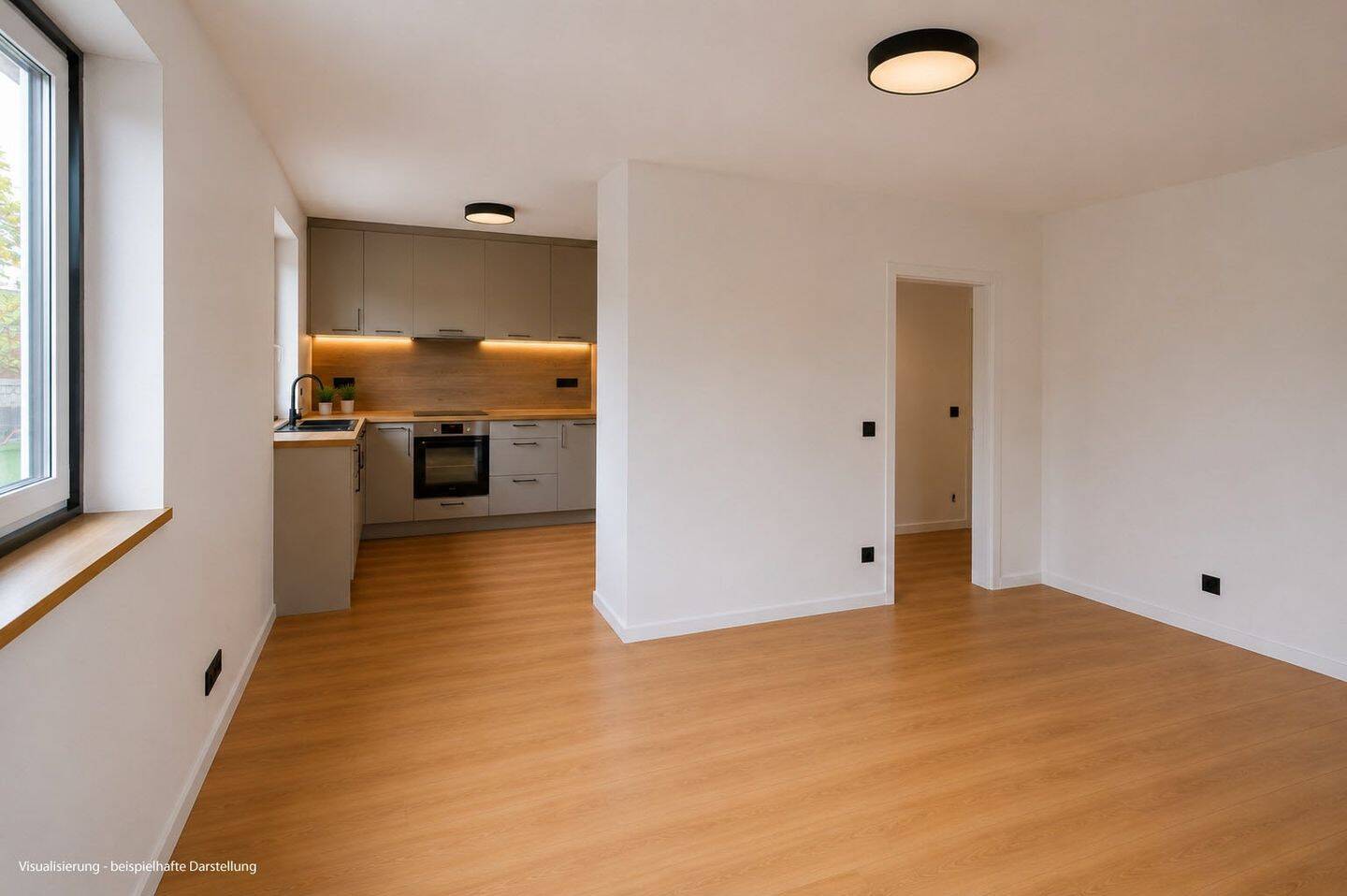 AIGNER – Sonnige 2-Zimmer Gartenwohnung mit Balkon und schönem Süd-West-Garten, 80689 München (Hadern Laim Pasing-Obermenzing)