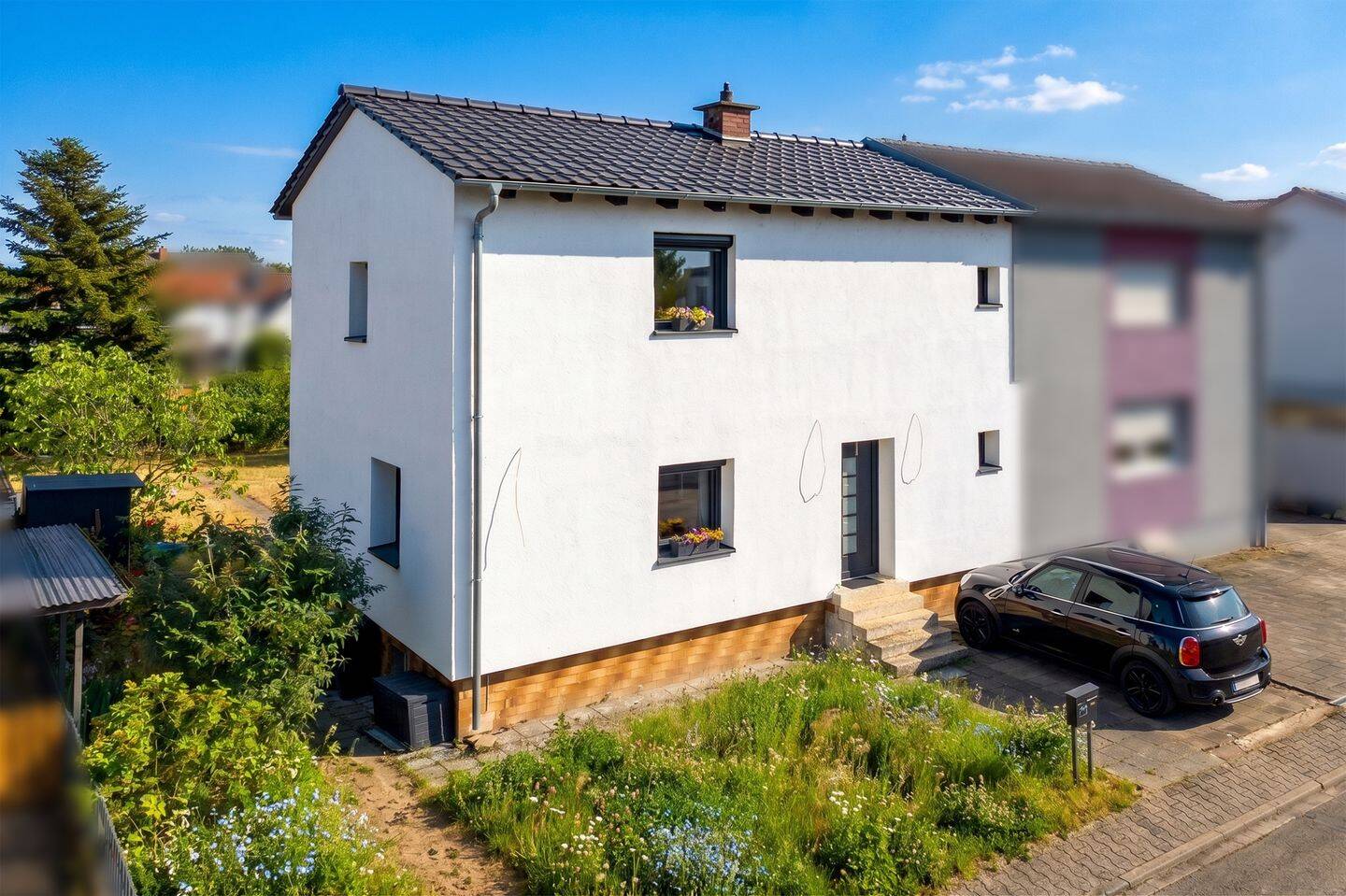Bieterverfahren – Kernsanierte Doppelhaushälfte mit großem Garten in begehrter Lage., 67240 Bobenheim-Roxheim