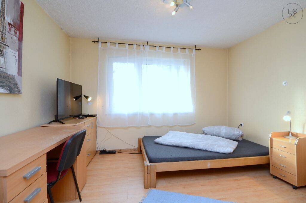 möbliertes Zimmer in Ulm, Böfingen an der Straßenbahnlinie, 89075 Ulm (Böfingen Eselsberg Mitte Oststadt Söflingen)