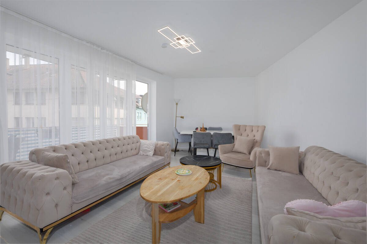 TOP-sanierte 3-Zimmer-ETW in zentrumsnaher Lage in PF, 75172 Pforzheim (Brötzingen Innenstadt Südweststadt Weststadt)