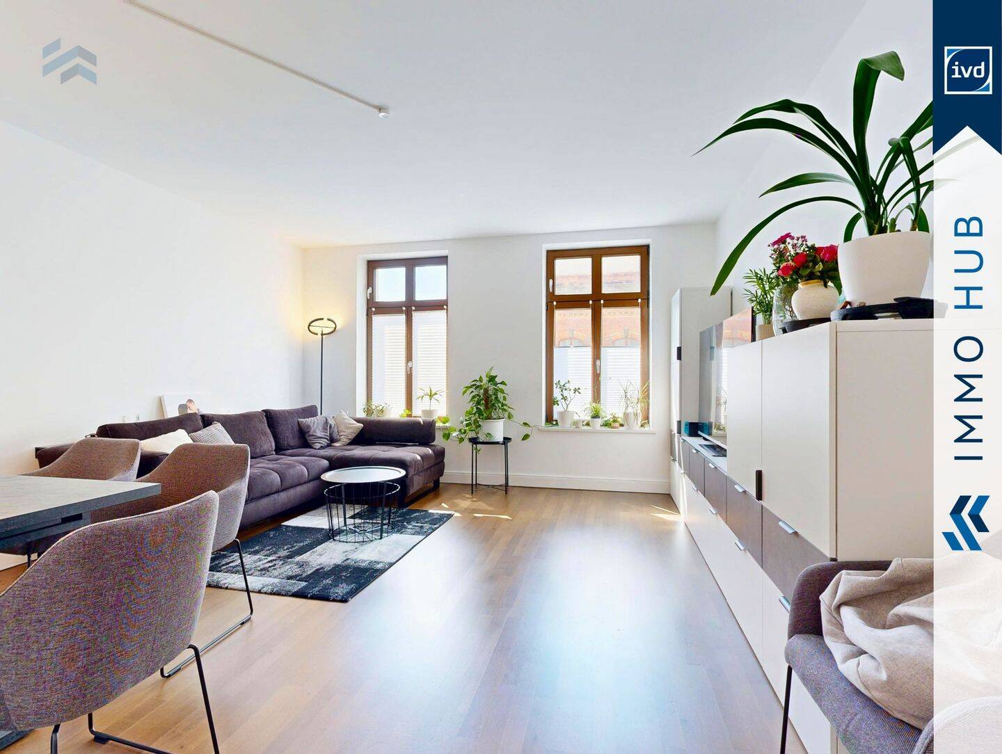 ++ Hochwertig ausgestattete 3-Zimmer-Wohnung mit großem Ostbalkon ++, 4179 Leipzig (Altlindenau Leutzsch Neulindenau Schönau)
