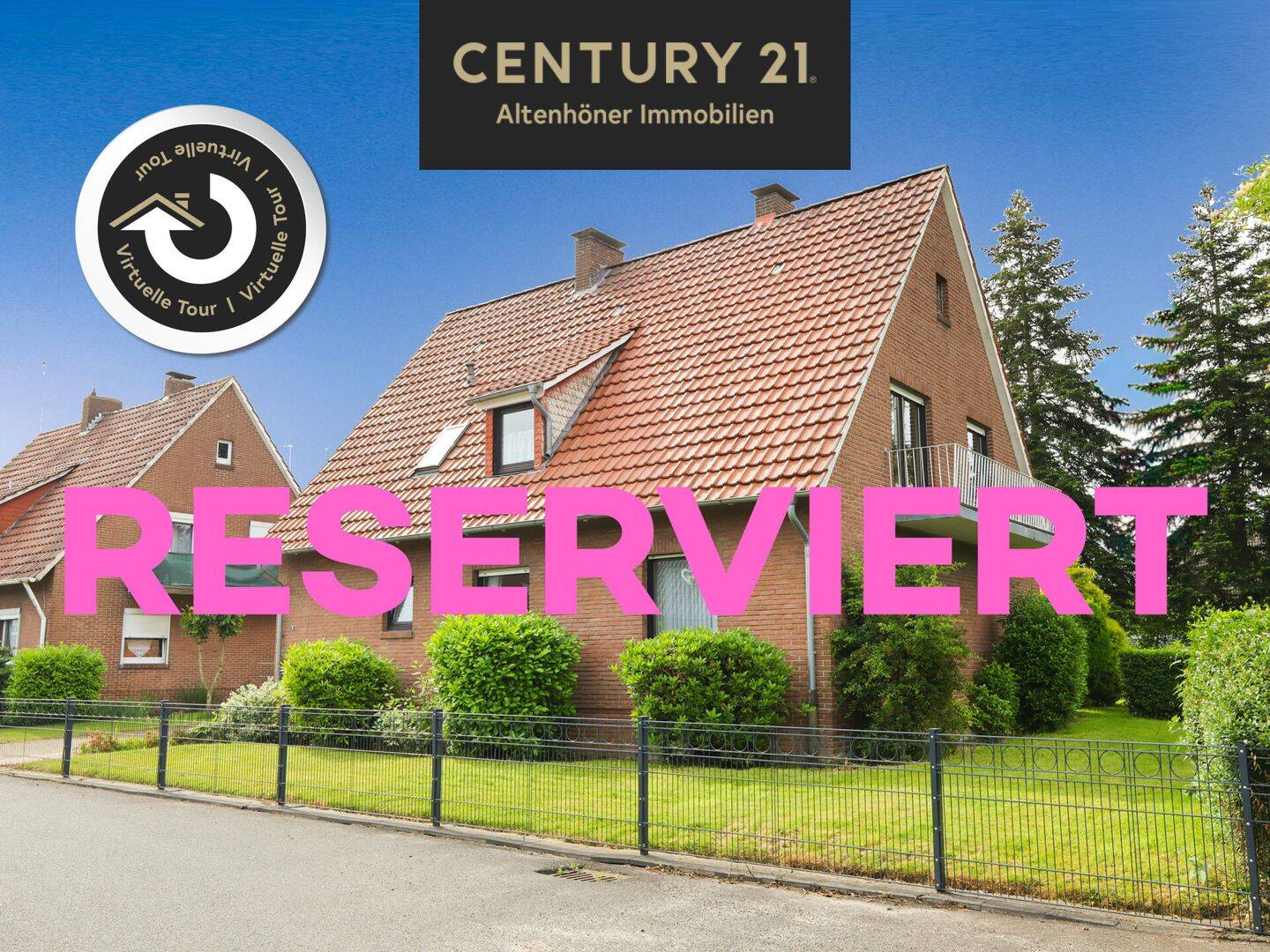 Super solides Zweifamilienhaus mit gr. Grundstück in sehr zentraler Lage!, 48455 Bad Bentheim