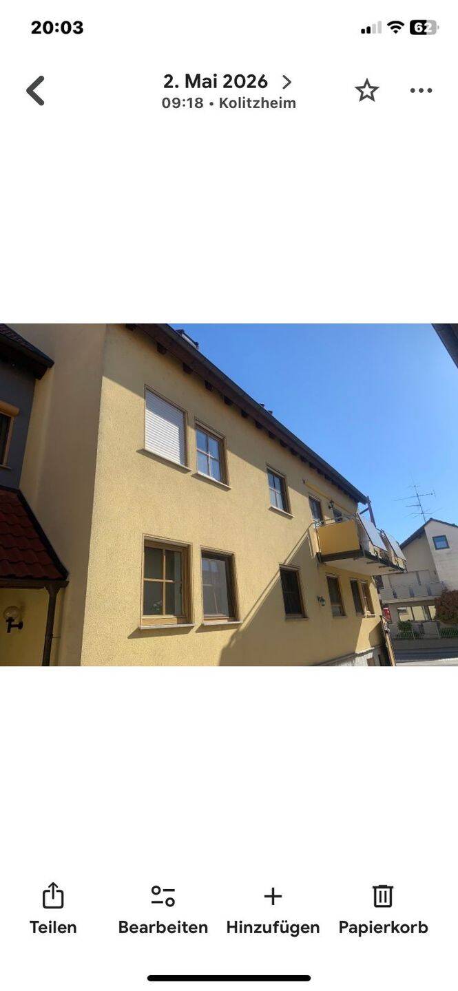 Top gepflegte DG Wohnunge, 97509 Kolitzheim