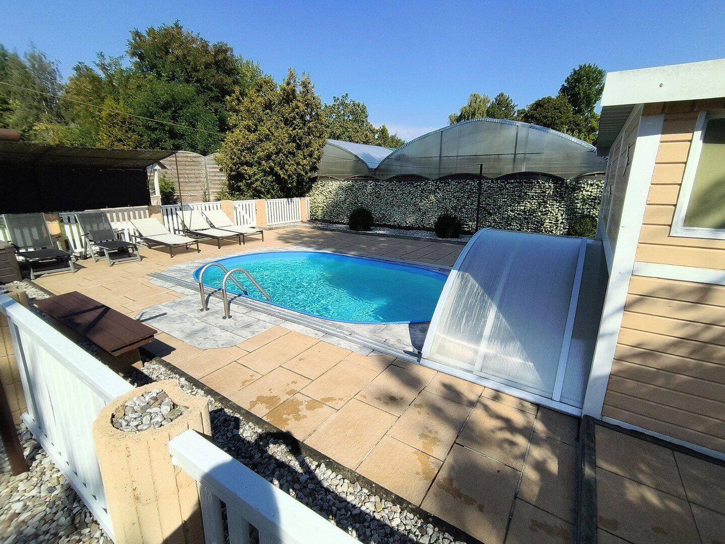 top Haus für zwei Familien, ruhige Lage, super Garten und Pool……Provisionsfrei, 4349 Leipzig (Plaußig-Portitz Thekla)