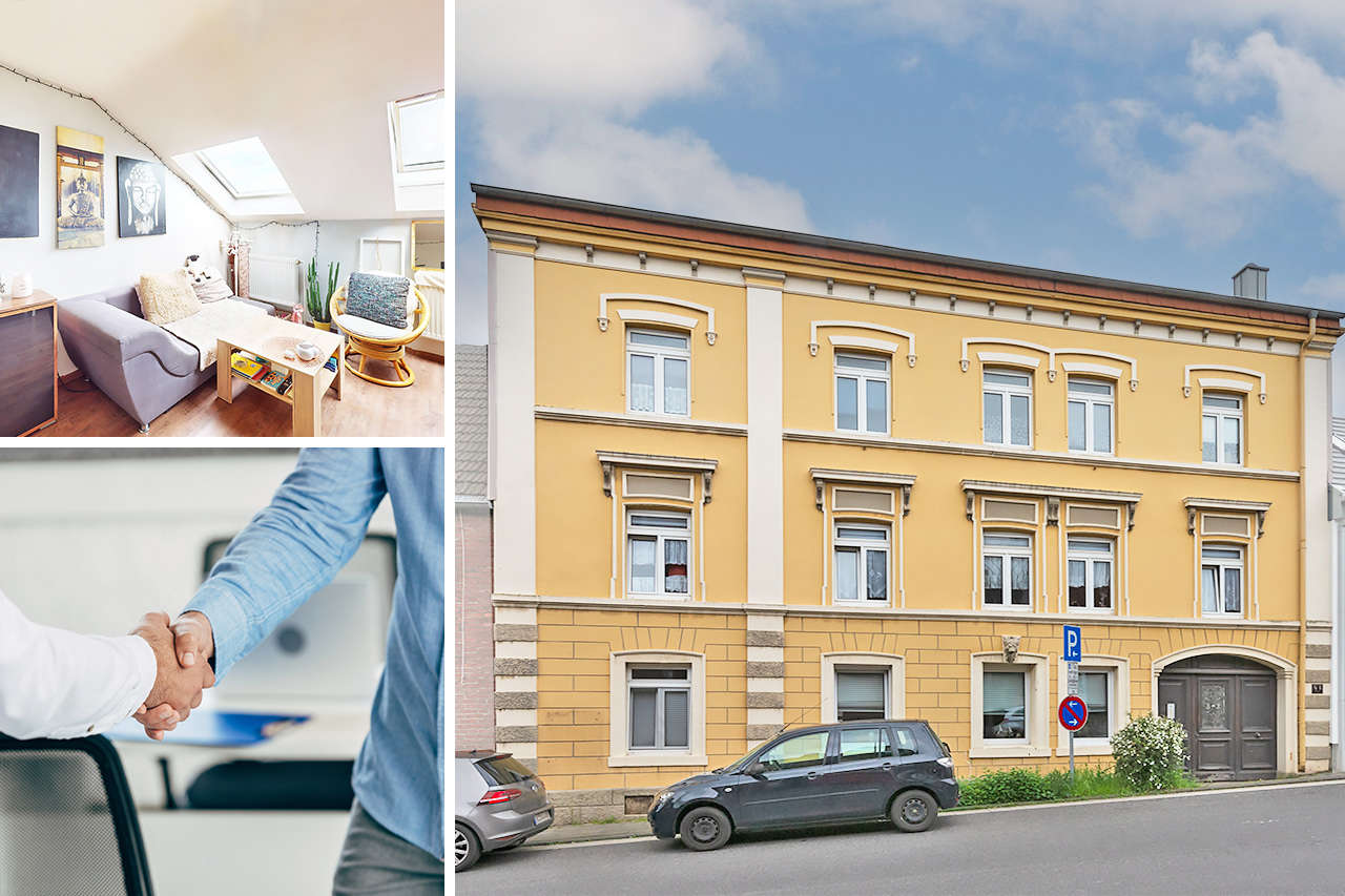 PHI AACHEN – Renditestarkes Mehrfamilienhaus mit acht Stellplätzen und guter Anbindung in Langerwehe!, 52379 Langerwehe