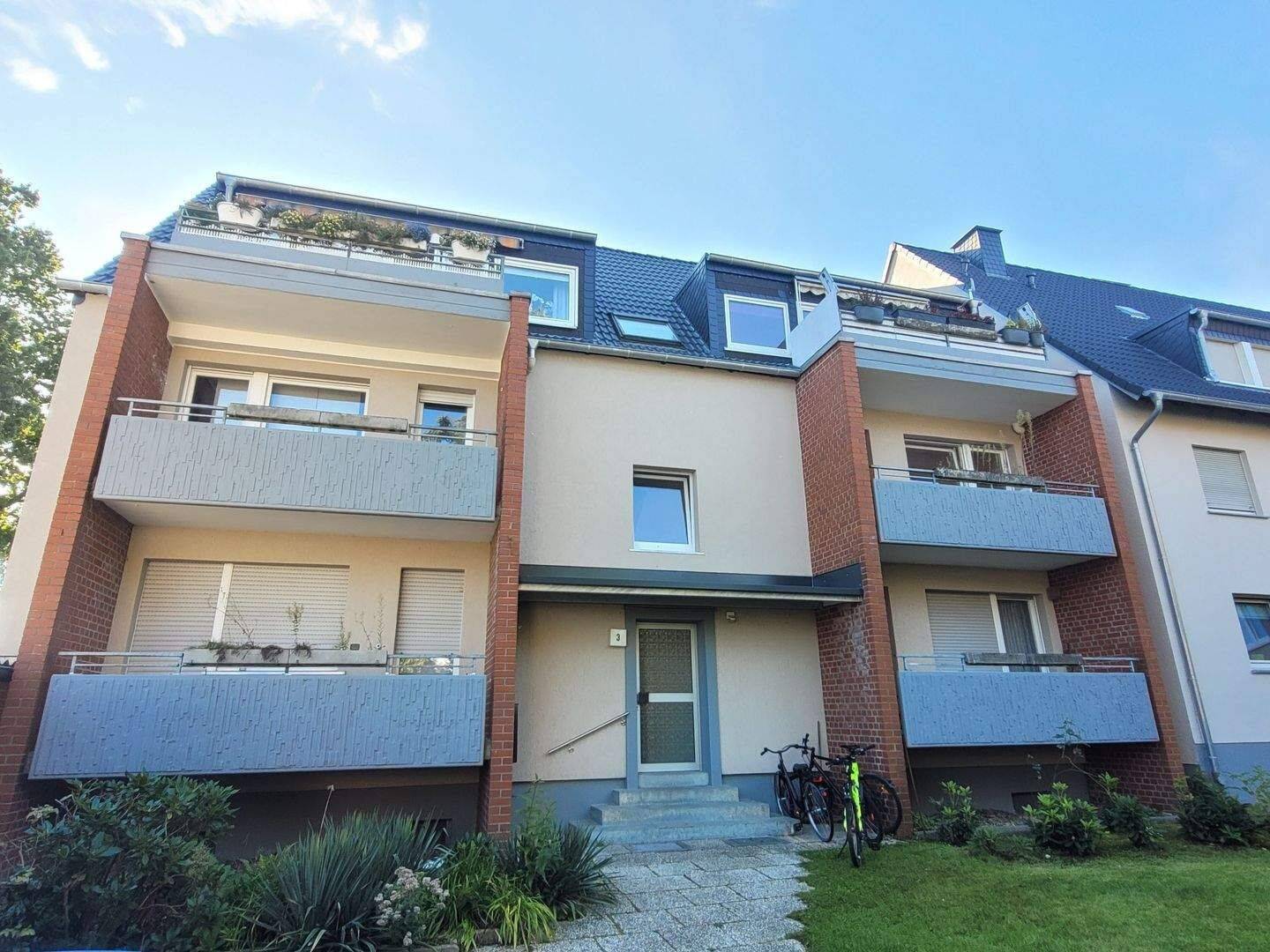 3 Zi. EG-Wohnung in Braam-Ostwennemar!, 59071 Hamm