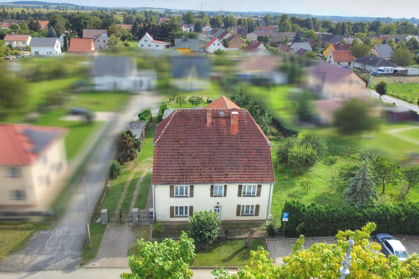 Großzügiges Mehrfamilienhaus mit Geschichte, 3 Wohnungen und großem Garten, 14641 Nauen