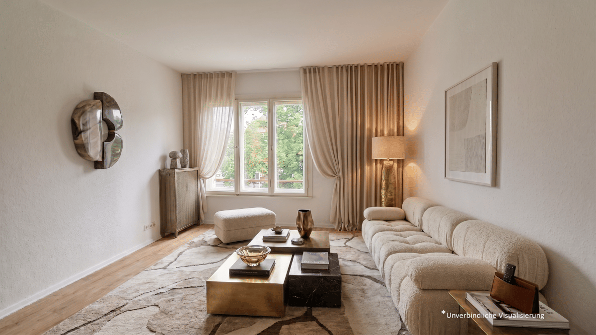 Stilvolles Appartement mit sonnigem Balkon, 14199 Berlin (Steglitz-Zehlendorf)