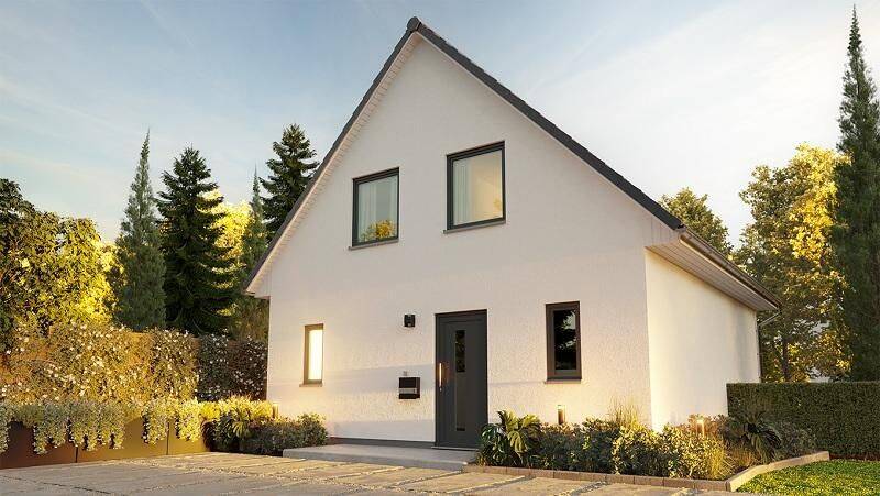 BASIC-Vollausstattung zum kleinen Preis – Perfekt für die junge Familie: Bezahlbares, kompaktes Einfamilienhaus, 67716 Heltersberg