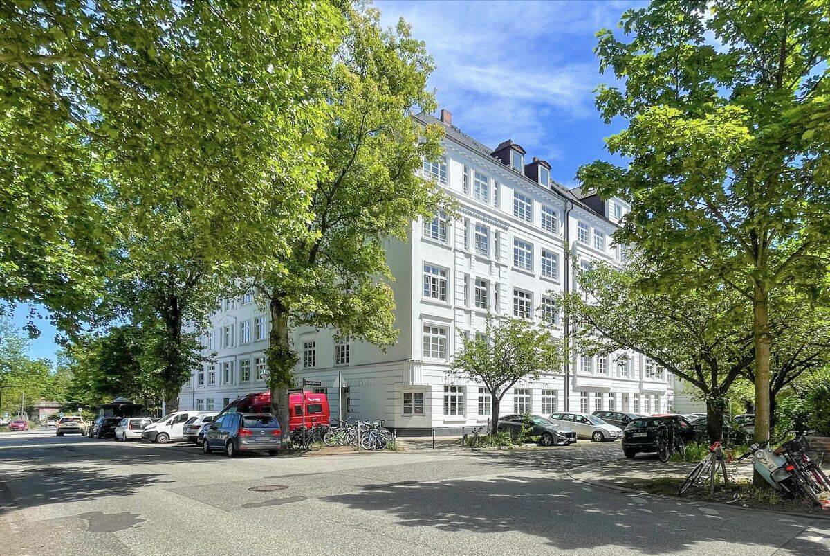 Bezaubernde 2-Zimmer-Altbauwohnung im ruhigen Teil von Ottensen, 22763 Hamburg (Altona Othmarschen Ottensen)