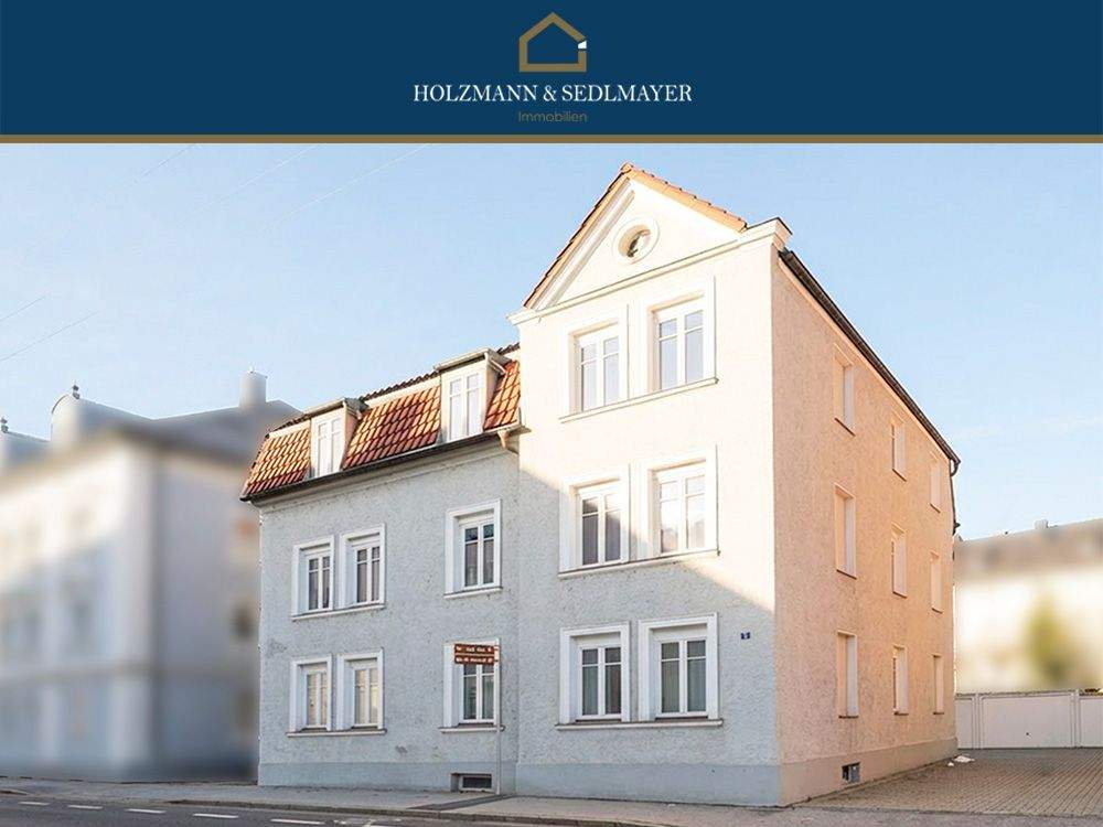Historisches Stadthaus mit stabilem Mieterbestand in Landshut – Nikola, 84034 Landshut (Münchnerau Nikola West)
