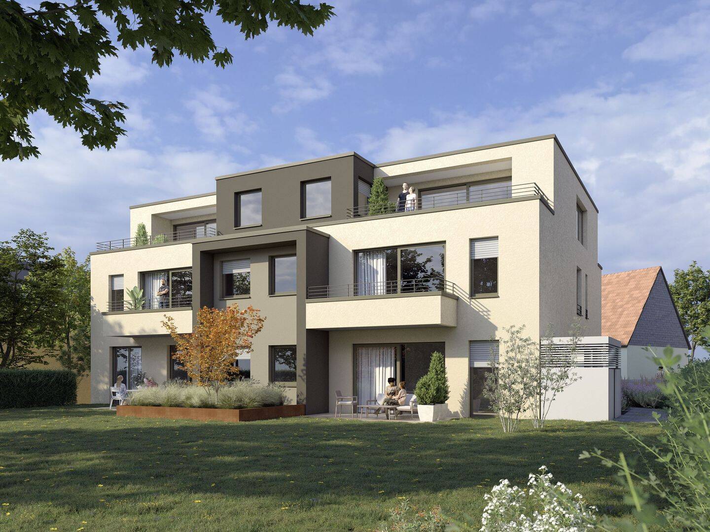 Hochwertige Penthouse Wohnung am Schlossgarten, 68723 Schwetzingen