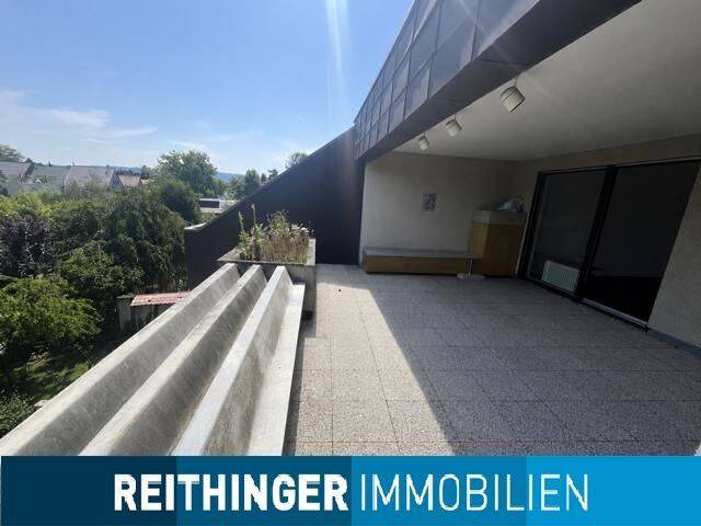 Außergewöhnliche 4,5-Zimmer-Maisonette mit Galerie und zwei Dachterrassen in bester Lage von Radolfzell, 78315 Radolfzell am Bodensee