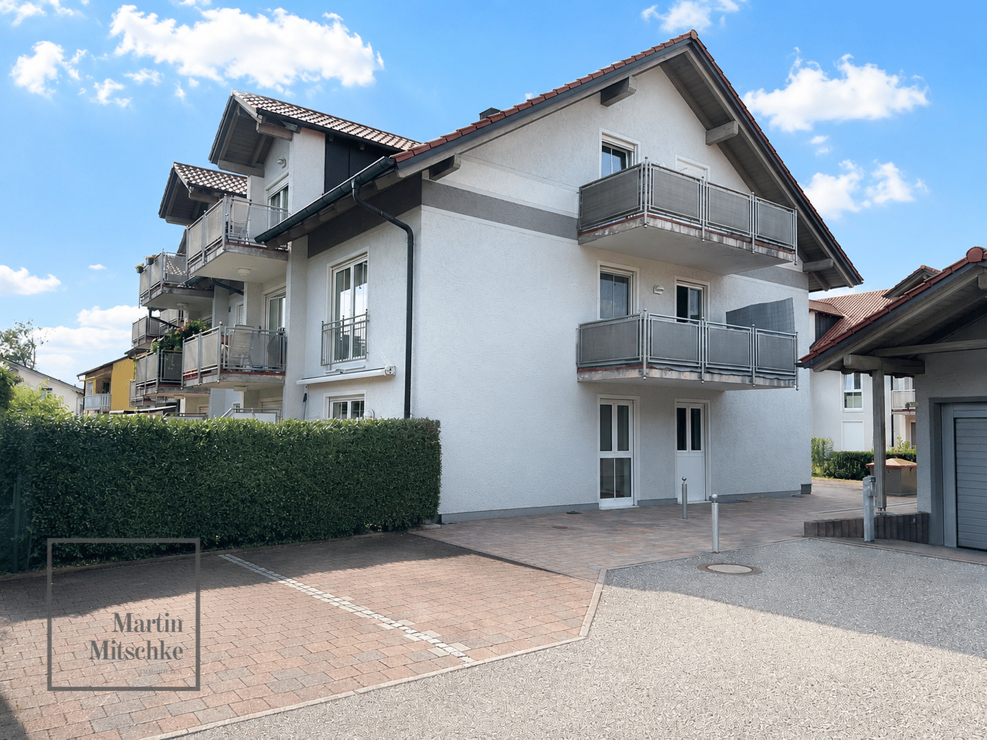 *Sehr gepflegte 2-Zimmer-Wohnung mit sonniger Terrasse*, 84539 Ampfing