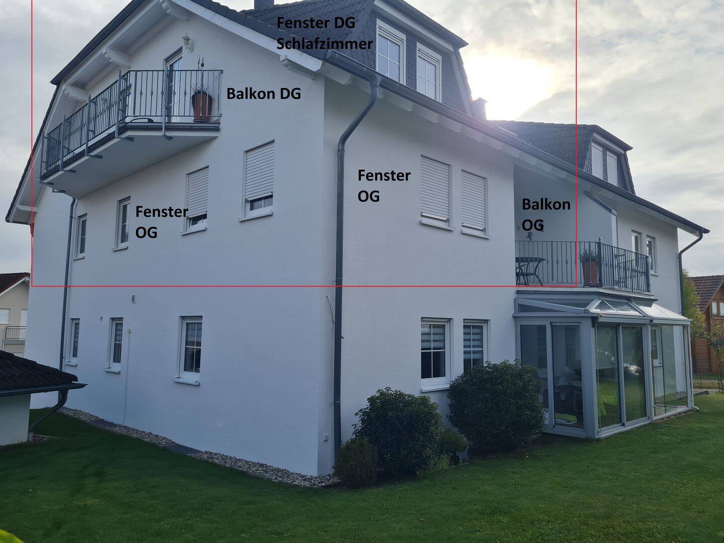 Exclusive Maisonette-Wohnung*Gartenanteil*2 Balkone*Garage*, 66482 Zweibrücken