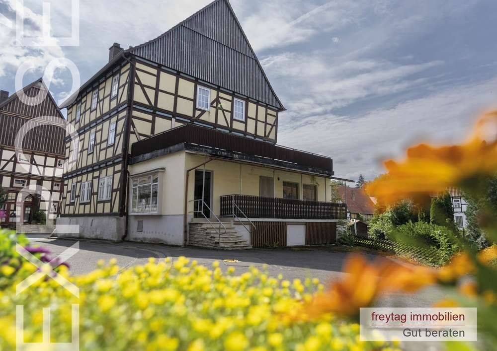 Mitten im Reinhardswald: hoch über dem Wesertal, 34388 Trendelburg