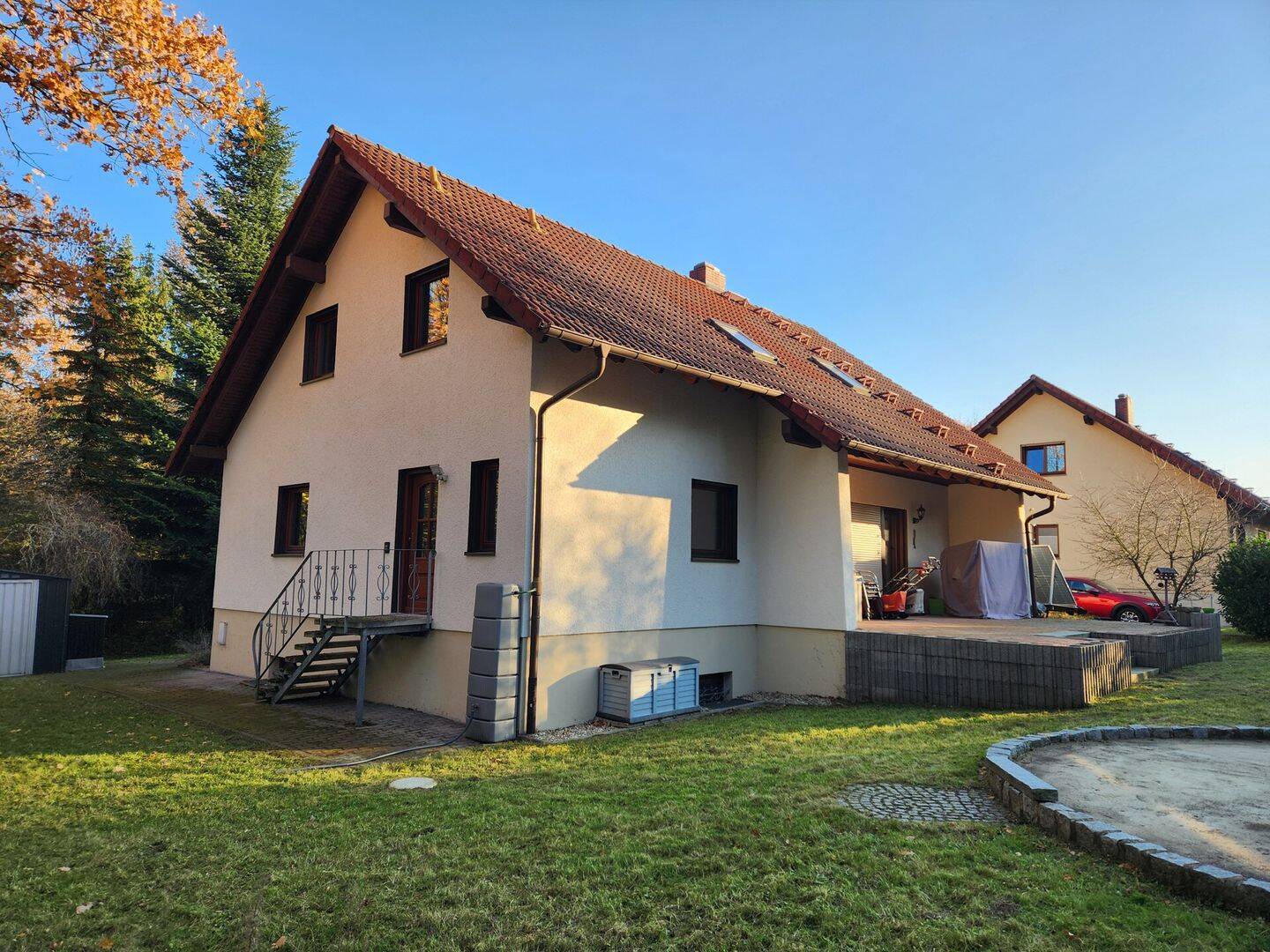 Gepflegtes Weber-Einfamilienhaus in ruhiger Sachgassenanlage von Großschönau, 2779 Großschönau
