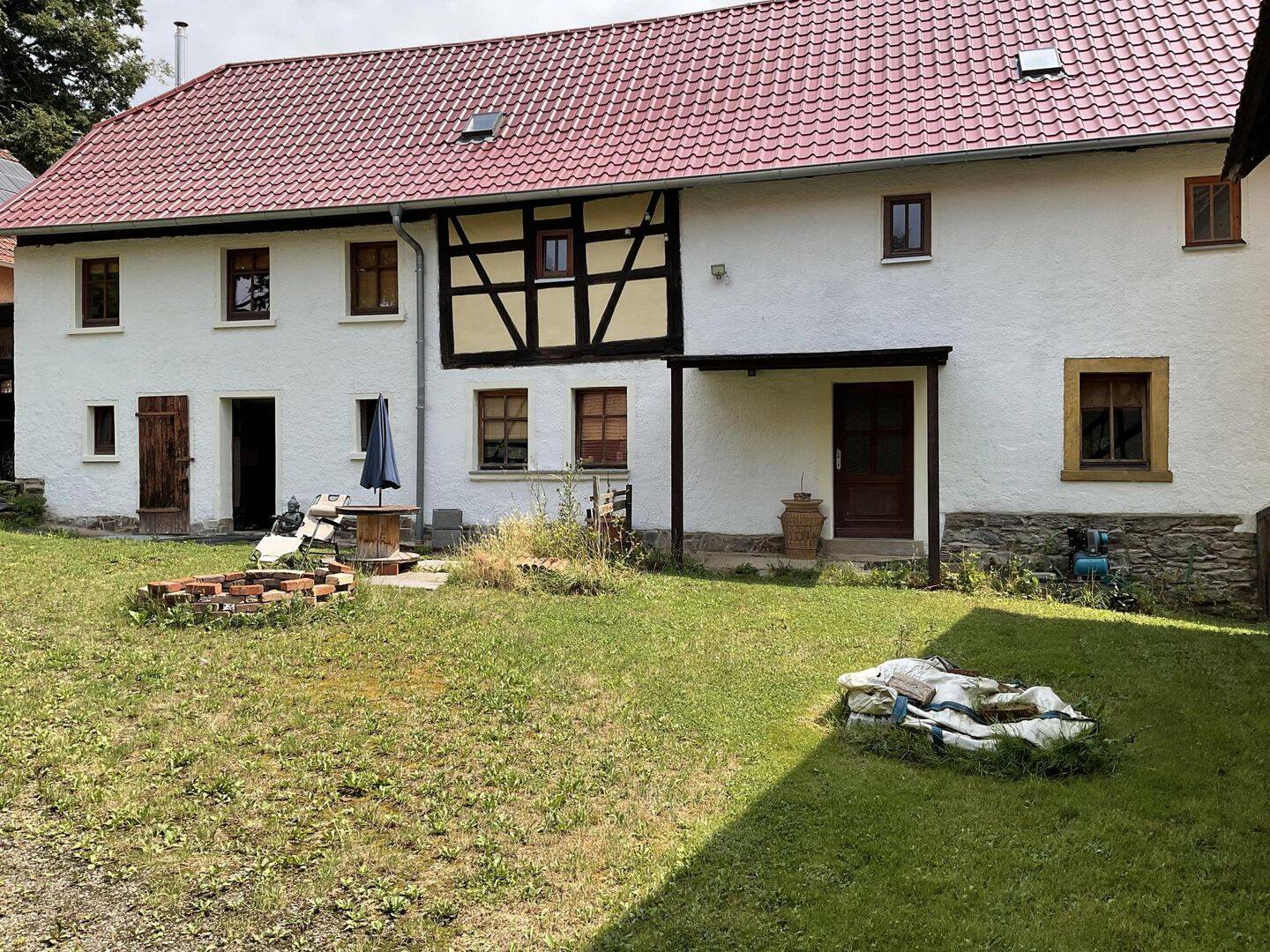 Ob als Familie, mit den Großeltern oder in einer Wohngemeinschaft – Herzlich willkommen am Ort Ihrer Träume!, 7580 Seelingstädt