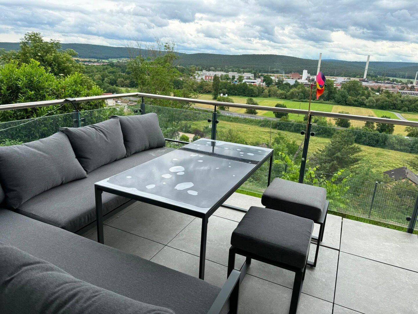 Helle und freundliche 3-Zimmer-Wohnung, 63785 Obernburg a. Main