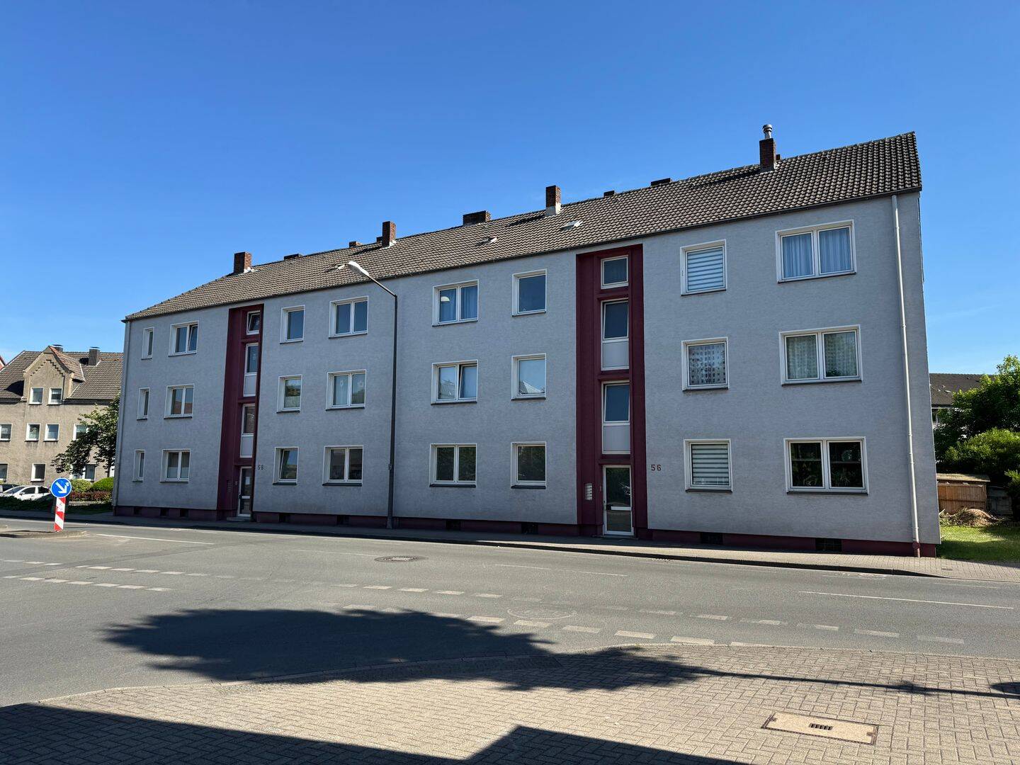 Investmentchance in Recklinghausen: Drei Mehrfamilienhäuser mit moderner Wärmepumpentechnik, 45663 Recklinghausen