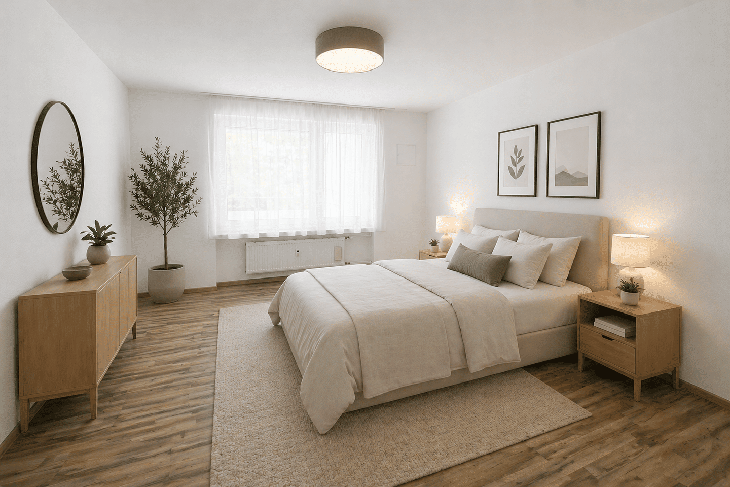 Ihr neues Zuhause in Bad Buchau: 3 Zimmer, Balkon und Garage, 88422 Bad Buchau