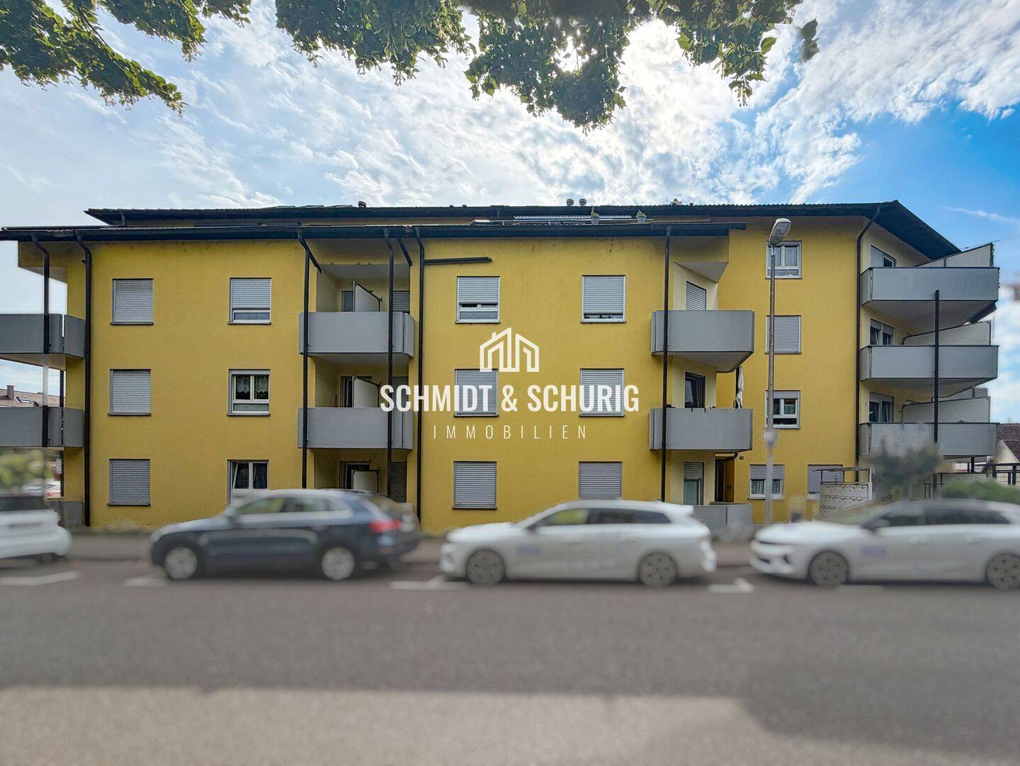 Charmante 1-Zimmer-Erdgeschosswohnung mit Balkon in Bruchsal, 76646 Bruchsal