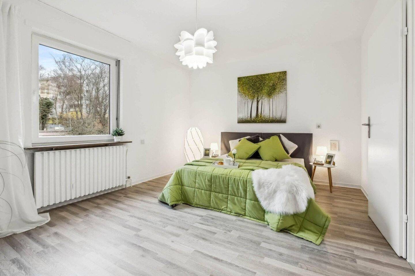 Bezugsfertige und helle Wohnung SB-Eschberg, provisionsfrei vom Eigentümer, 66121 Saarbrücken