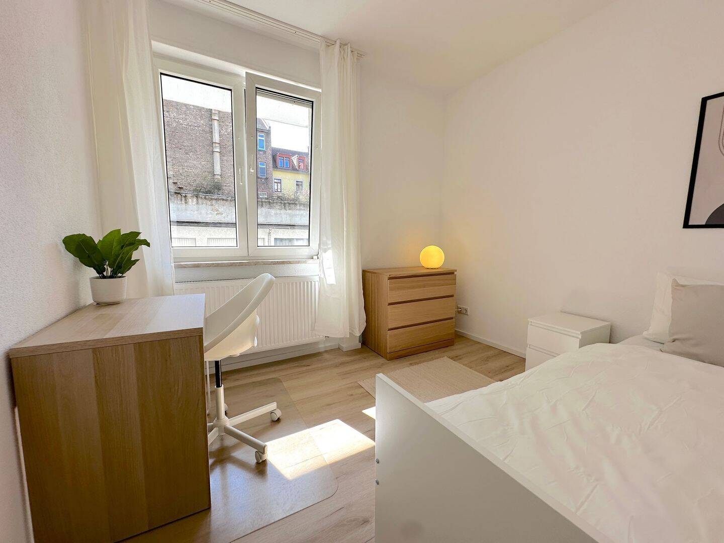 ?? Neue sanierte Möblierte 4er-WG-Zimmer in Mannheim Neckarstadt ab 510€ warm! ??, 68169 Mannheim (Friesenheimer Insel Industriehafen Neckarstadt)